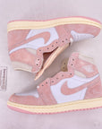 Air Jordan (W) 1 Retro High OG "Washed Pink" 2023 New Size 8.5W