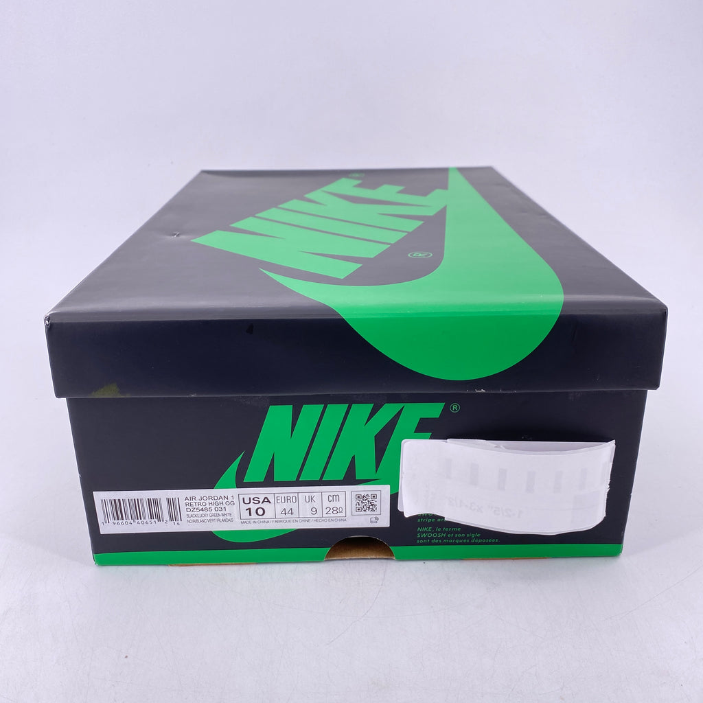 Air Jordan 1 Retro High OG "Lucky Green" 2023 Used Size 10