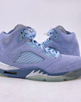 Air Jordan (W) 5 Retro "Blue Bird" 2021 Used Size 11W