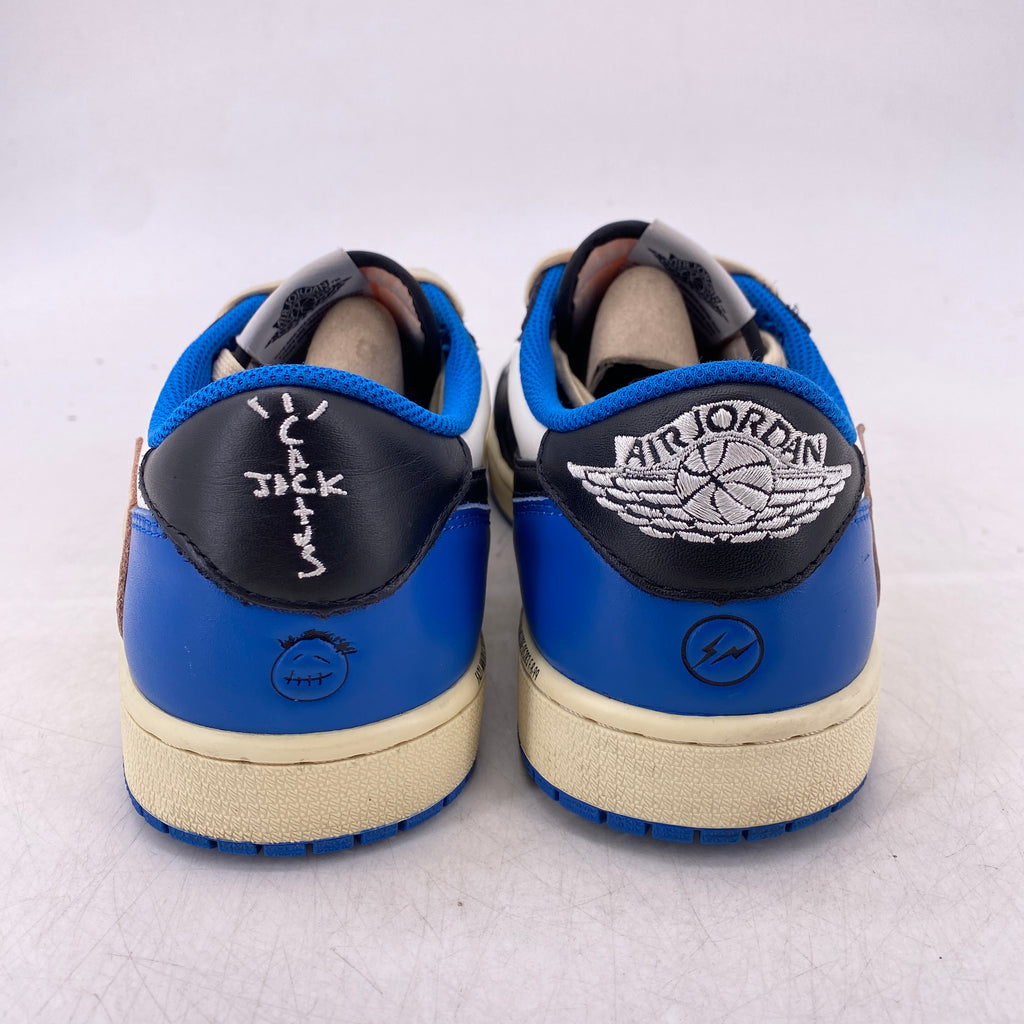 Air Jordan 1 Retro Low "Travis Fragment" 2021 Used Size 9