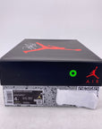 Air Jordan (GS) 4 Retro "Military Black" 2022 New (Cond) Size 4Y