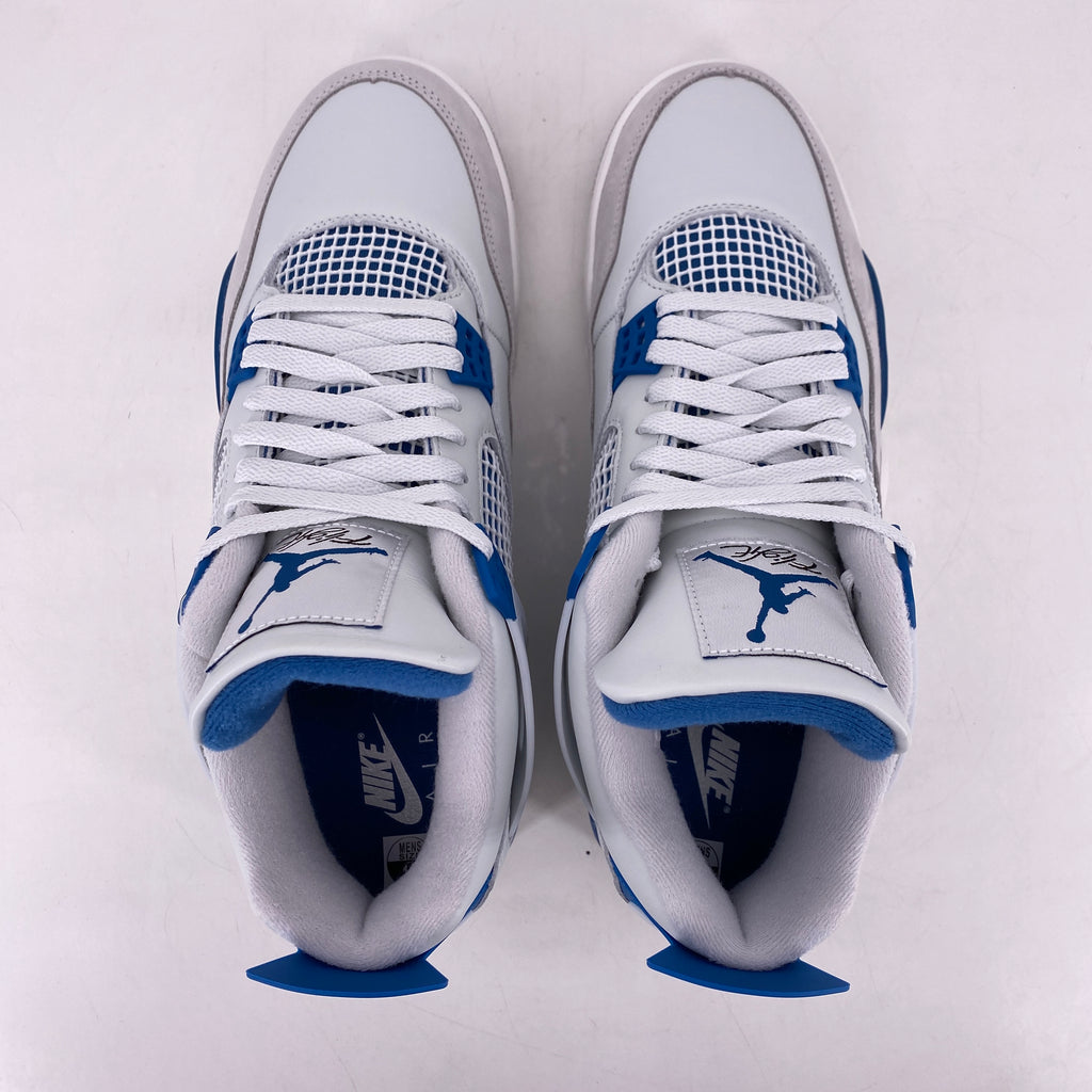 Air Jordan 4 Retro "Military Blue" 2024 New Size 11