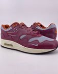 Nike Air Max 1 "Rush Maroon" 2021 New Size 10.5