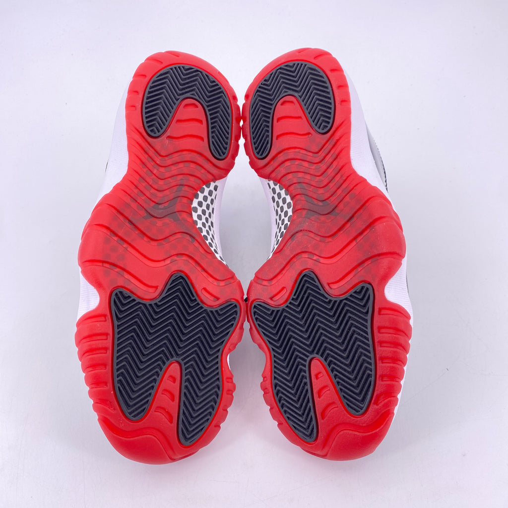 Air Jordan 11 Retro "Bred" 2019 New Size 7.5