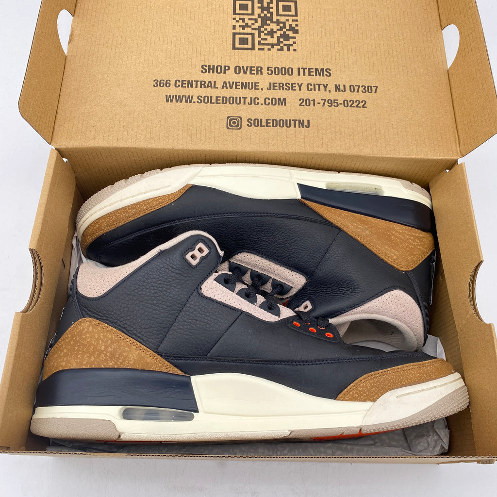 Air Jordan 3 Retro "Desert Elephant" 2022 Used Size 13