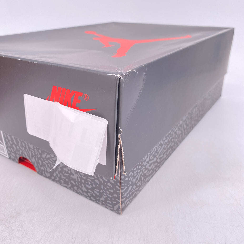 Air Jordan 3 Retro "Black Cement" 2025 New Size 9