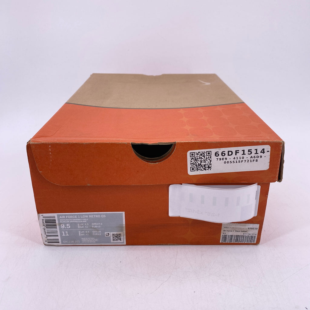 Nike Air Force 1 Low "West Indies" 2023 Used Size 9.5