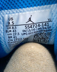 Air Jordan 1 Mid "Laser Blue" 2020 New Size 9.5