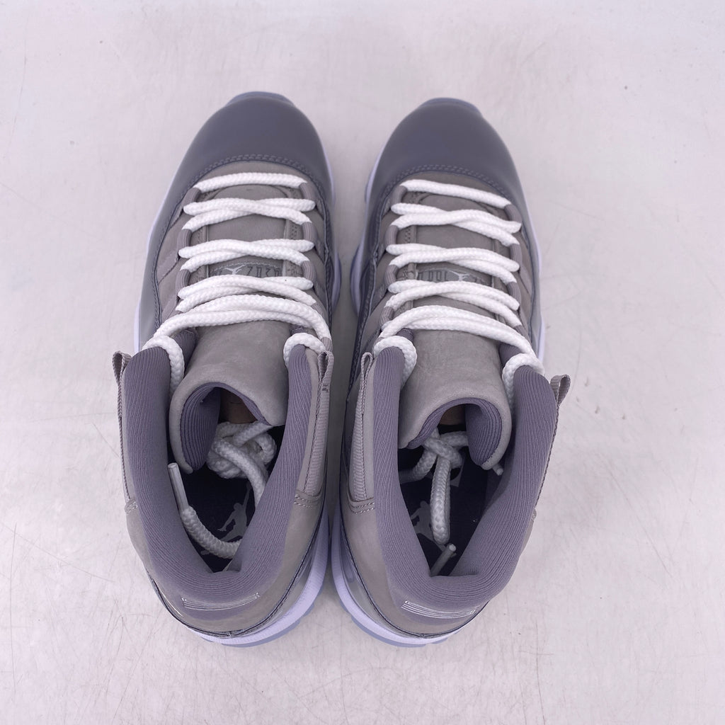 Air Jordan 11 Retro "Cool Grey" 2021 New Size 8.5