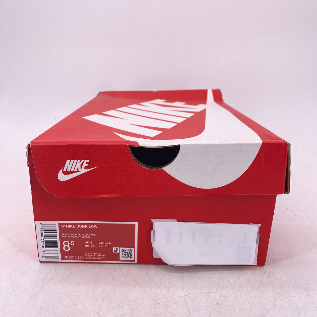 Nike (W) Dunk Low "Cacao Wow" 2023 New Size 8.5W
