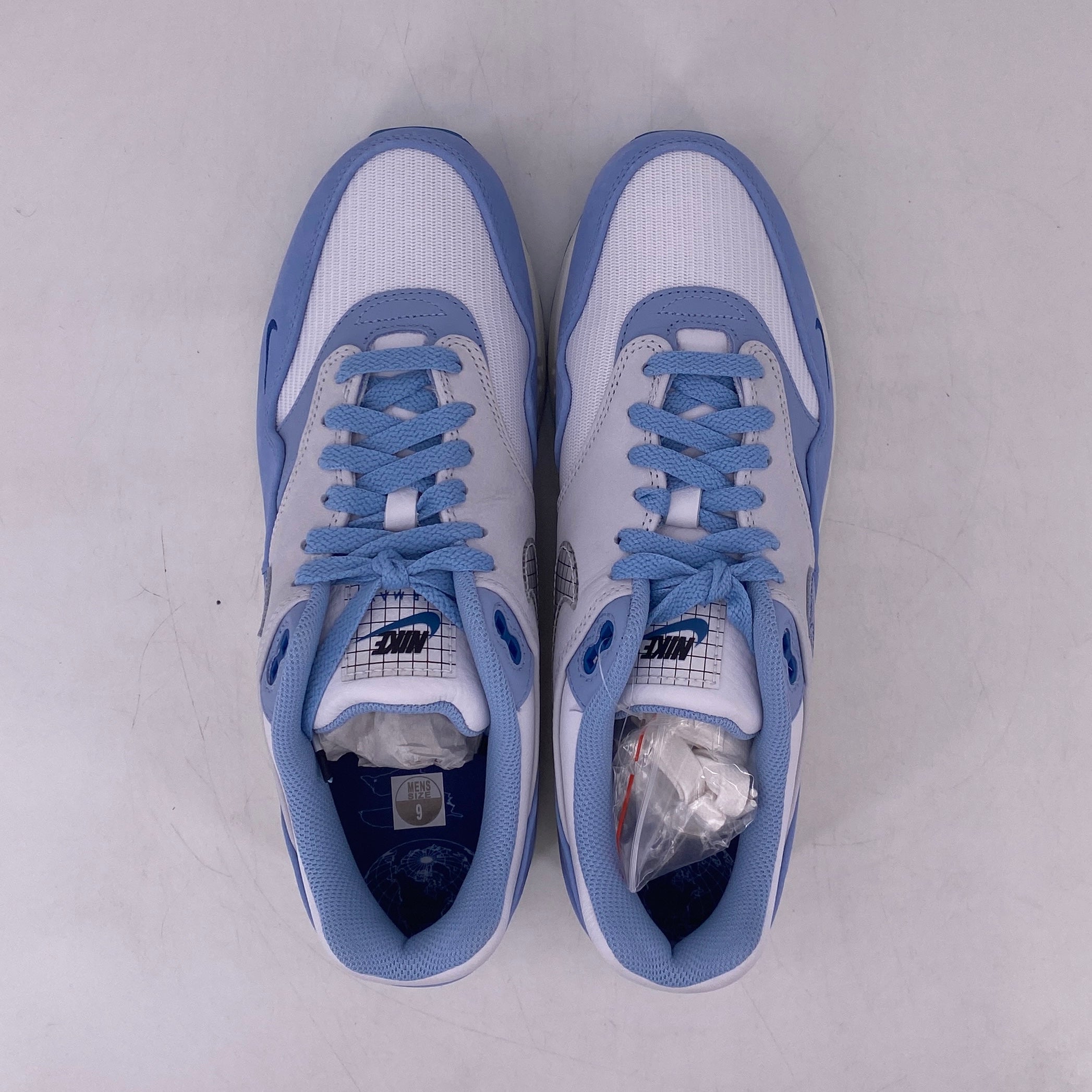 Nike Air Max 1 &quot;Blueprint&quot; 2022 New Size 9