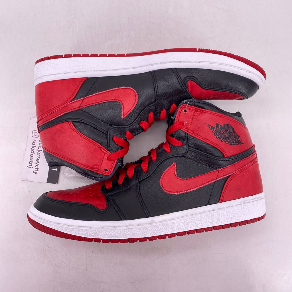 Air Jordan 1 Retro High OG "Banned" 2011 New Size 9.5