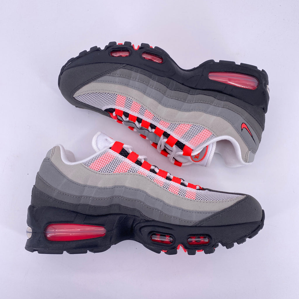 Nike Air Max 95 "Big Bubble Solar Red 2.0" 2025 New Size 6.5