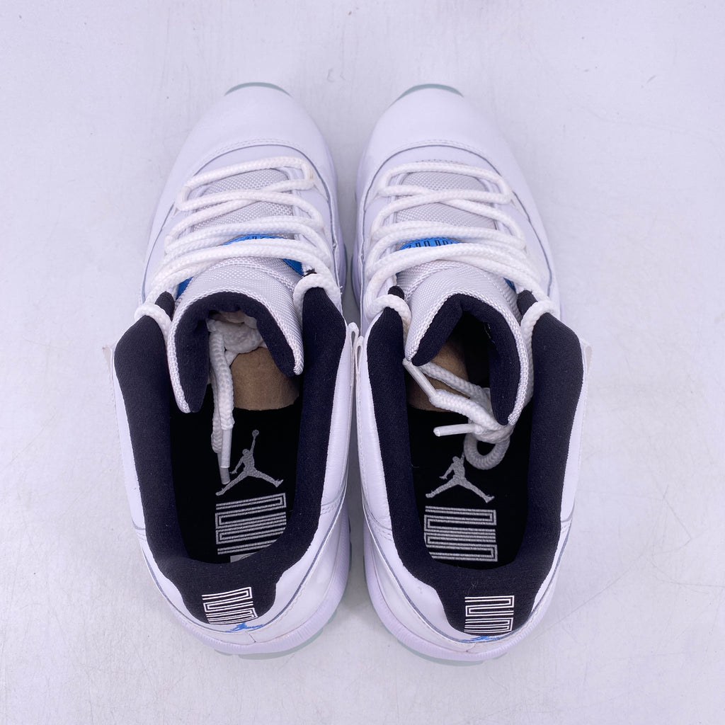 Air Jordan 11 Retro Low "Legend Blue" 2021 Used Size 10