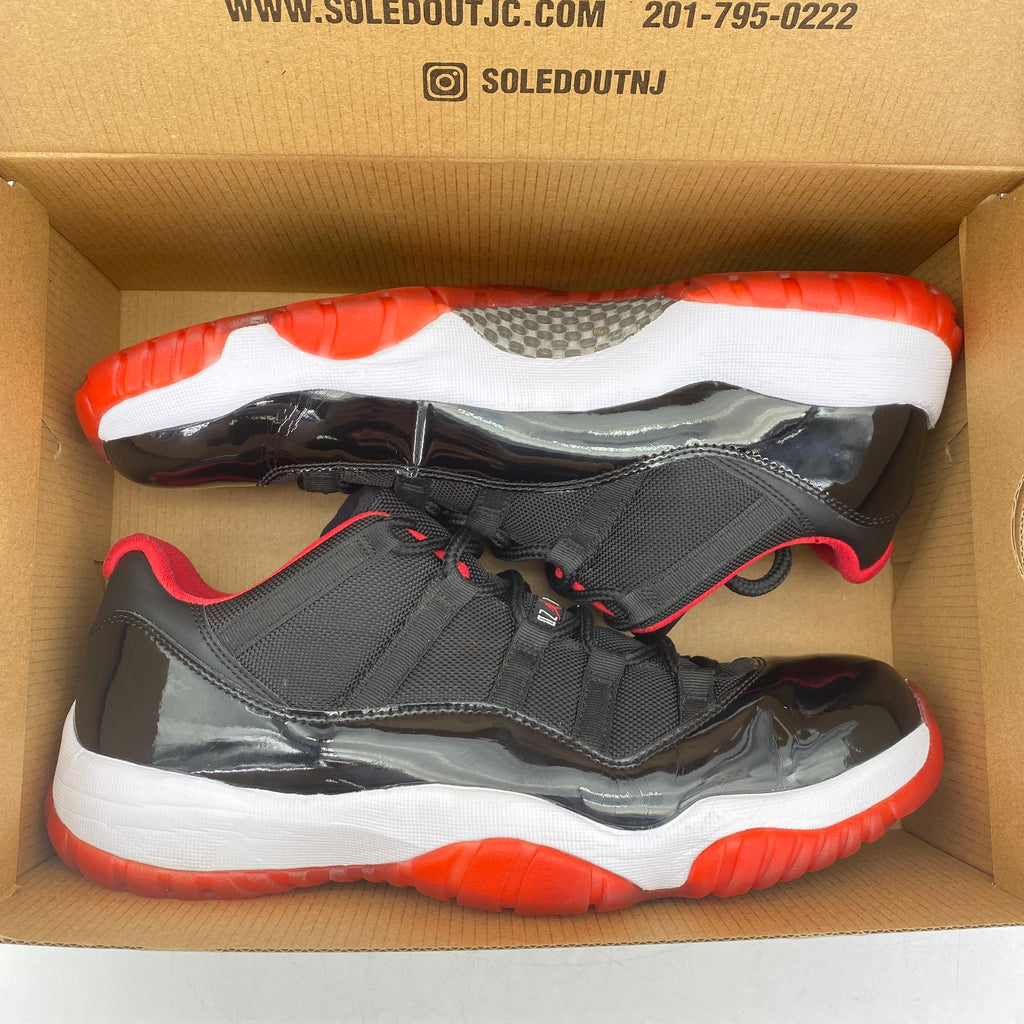 Air Jordan 11 Retro Low "Bred" 2015 Used Size 11.5