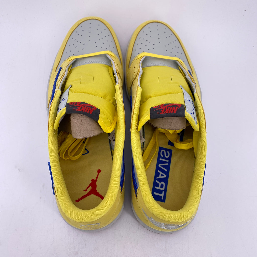 Air Jordan (W) 1 Low OG "Canary" 2024 New Size 14W