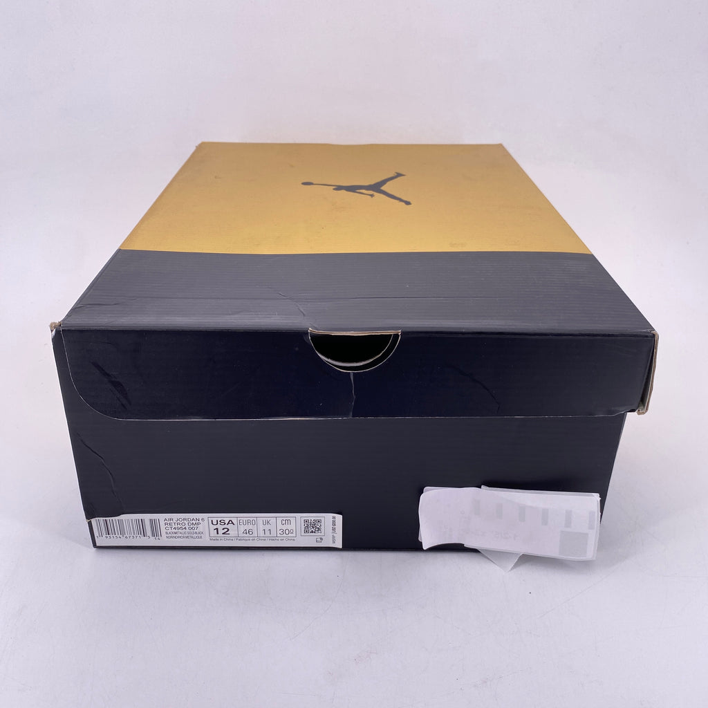 Air Jordan 6 Retro "Dmp" 2020 Used Size 12