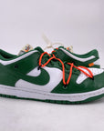 Nike Dunk Low / OW "Ow Pine Green" 2019 Used Size 10.5