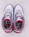 Air Jordan 3 Retro "Fire Red" 2022 Used Size 12