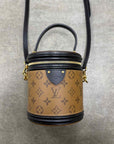 Louis Vuitton Shoulder Bag "BEAUTY CASE" Used Brown