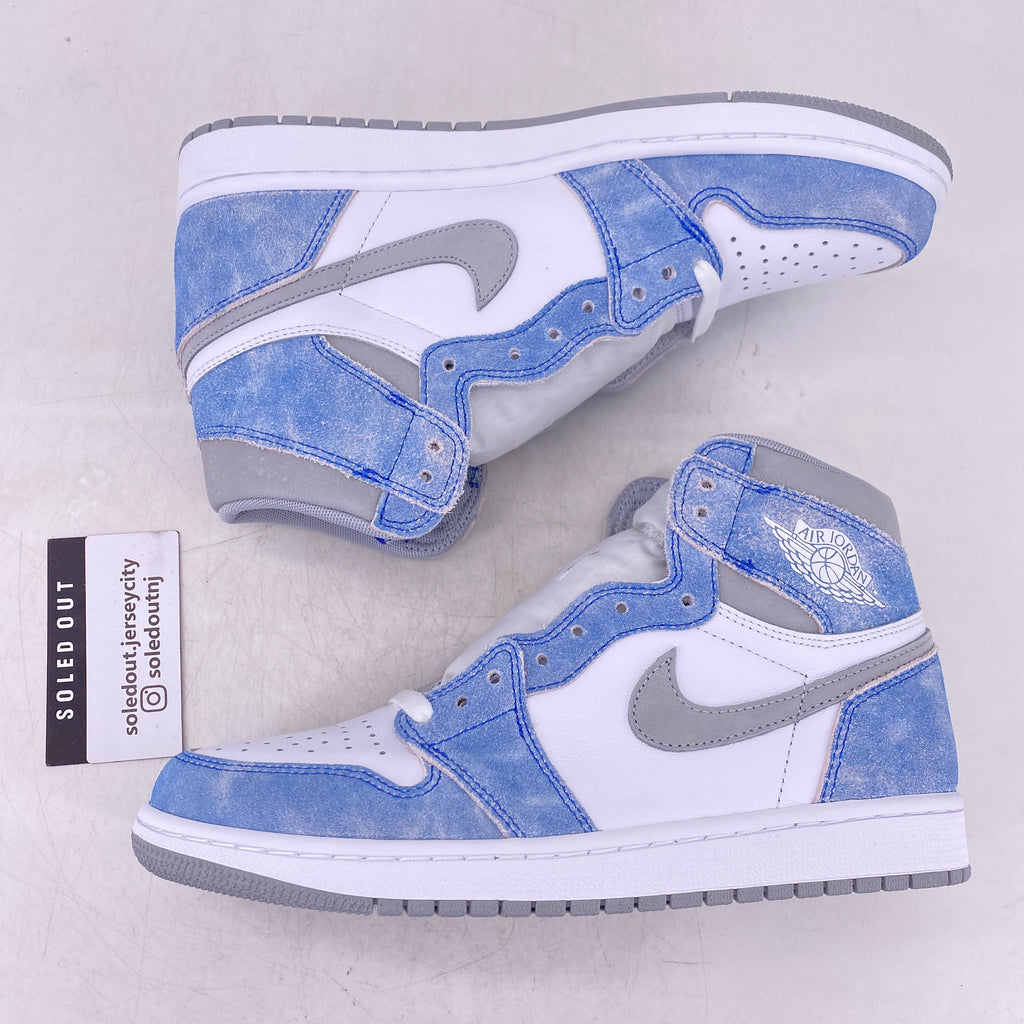 Air Jordan 1 Retro High OG "Hyper Royal Sg" 2021 New Size 9.5