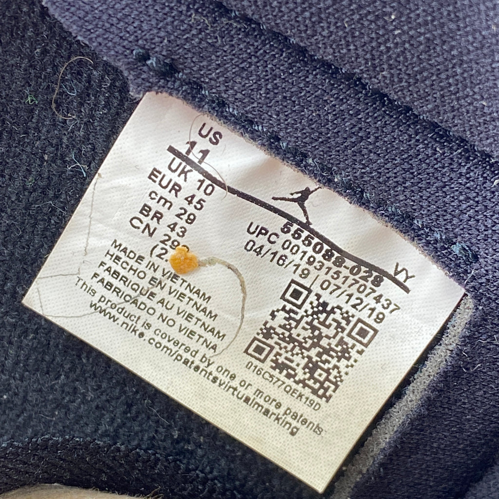 Air Jordan 1 Retro High OG "Shattered 3.0" 2019 Used Size 11