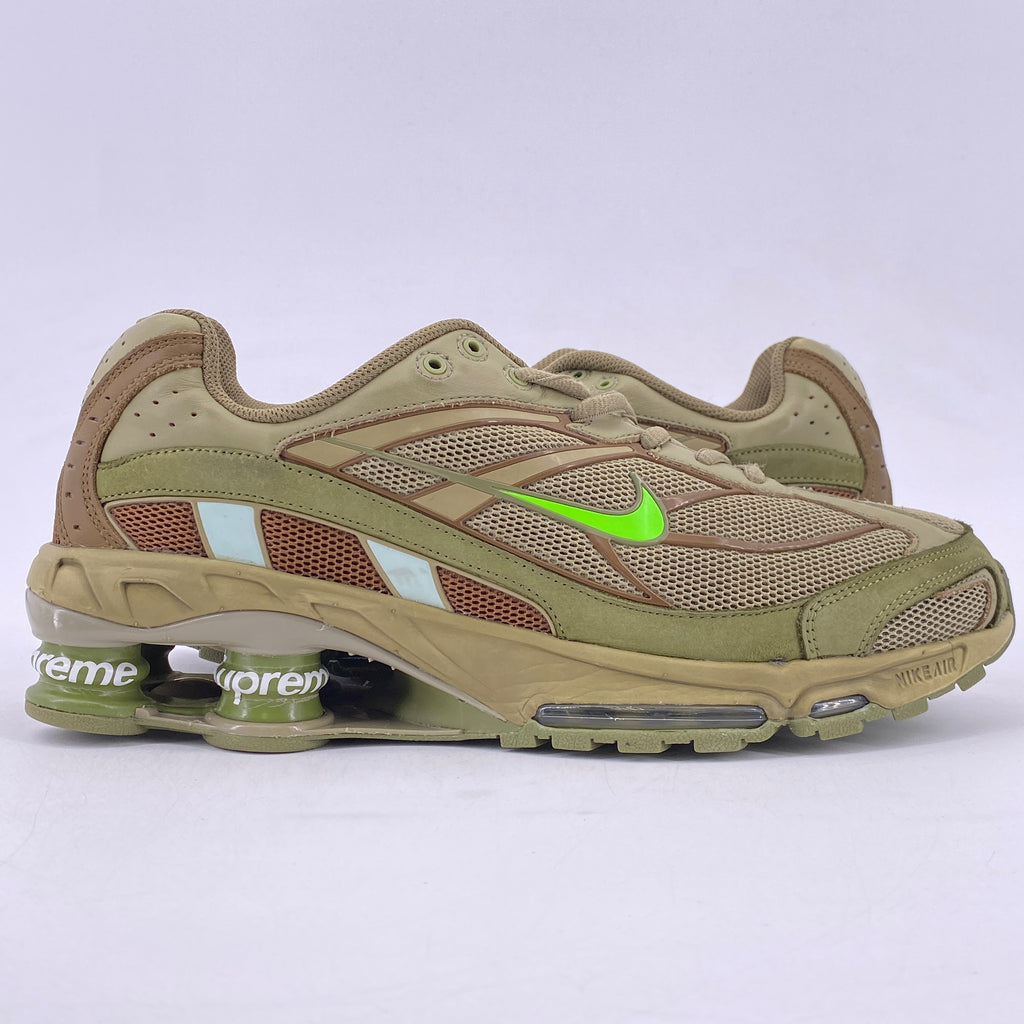 Nike Shox Ride 2 SP "Supreme Olive" 2022 Used Size 10