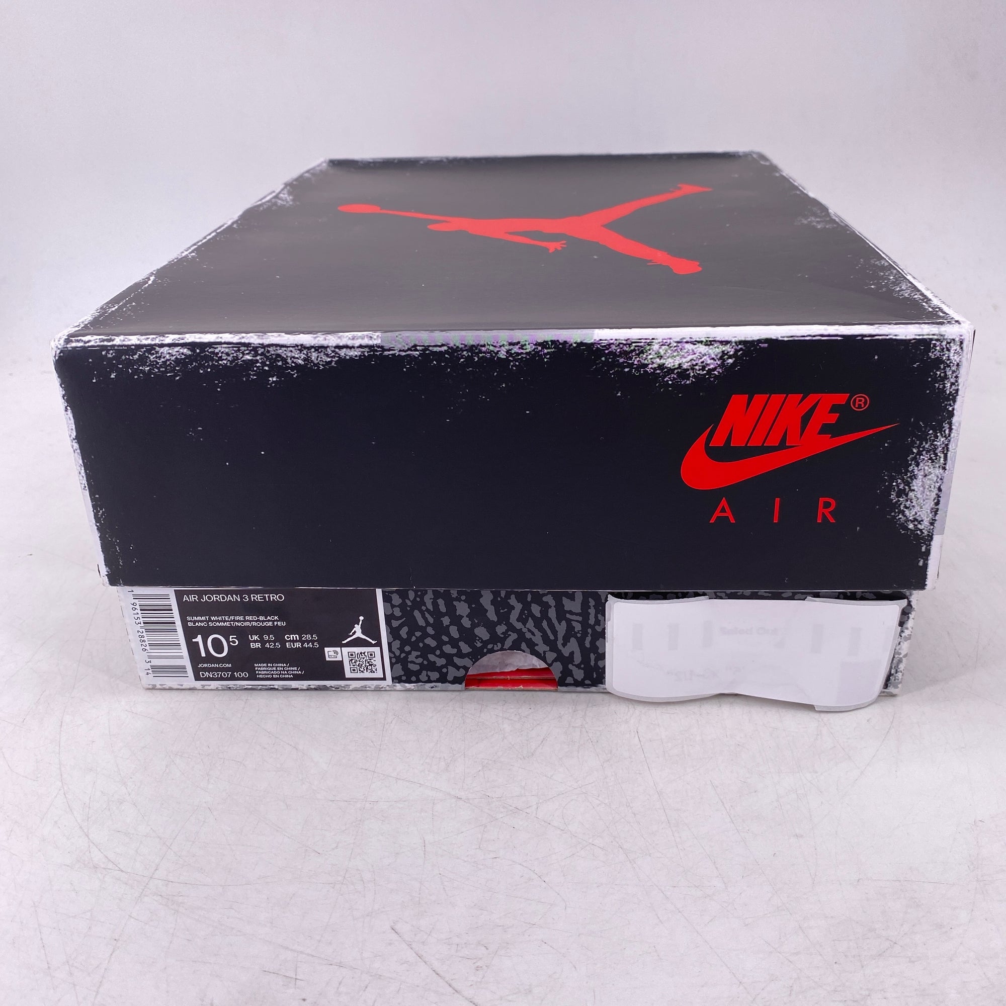 Air Jordan 3 Retro &quot;White Cement Reimagined&quot; 2023 New Size 10.5