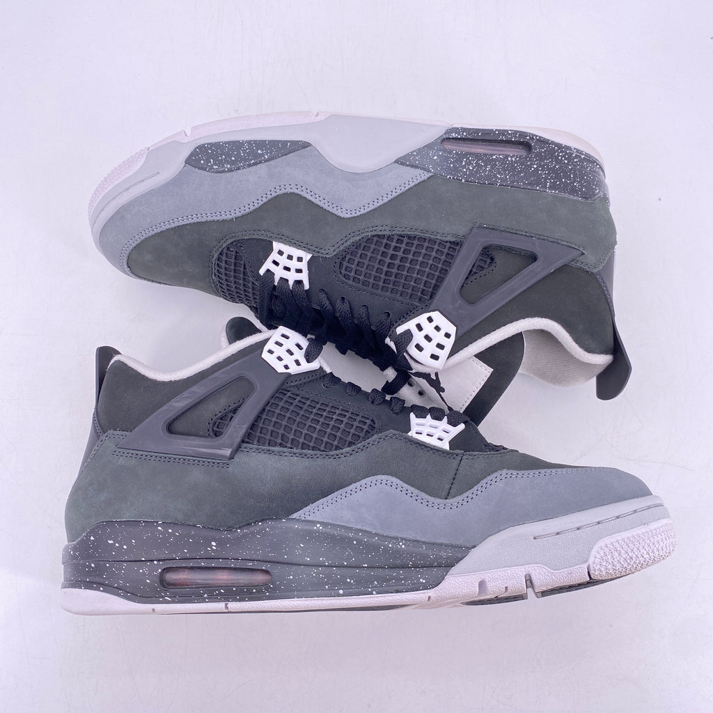 Air Jordan 4 Retro "Fear" 2024 Used Size 12