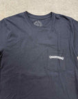 Chrome Hearts T-Shirt "USA" Black Used Size M