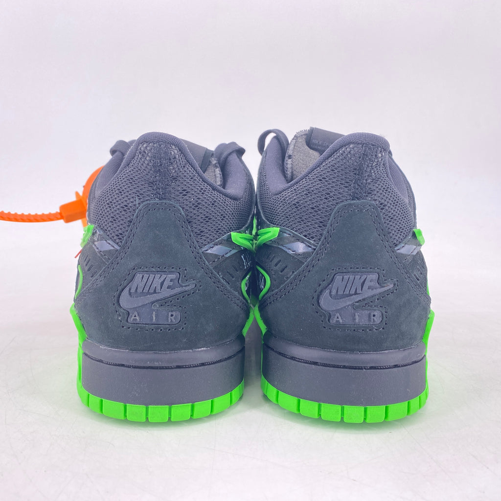 Nike Air Rubber Dunk / OW "Green Strike" 2020 New Size 9.5
