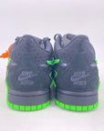 Nike Air Rubber Dunk / OW "Green Strike" 2020 New Size 9.5