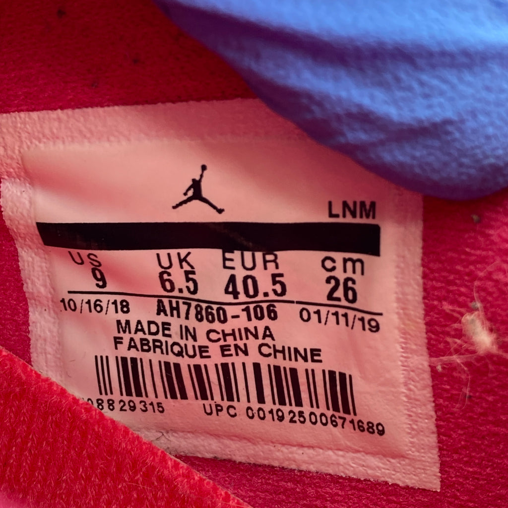 Air Jordan (W) 11 Retro Low "Pink Snakeskin" 2019 Used Size 9W