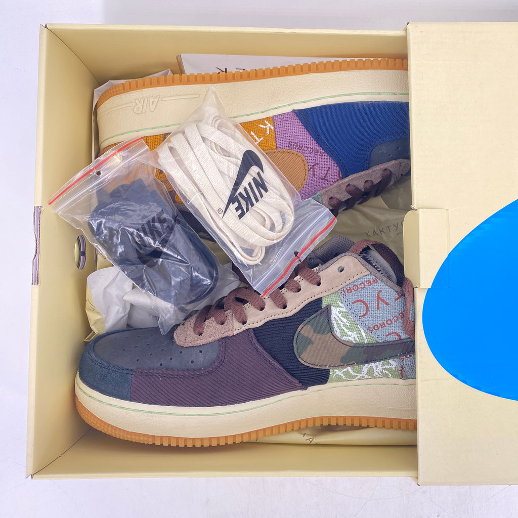 Nike Air Force 1 Low "Cactus Jack" 2019 Used Size 13