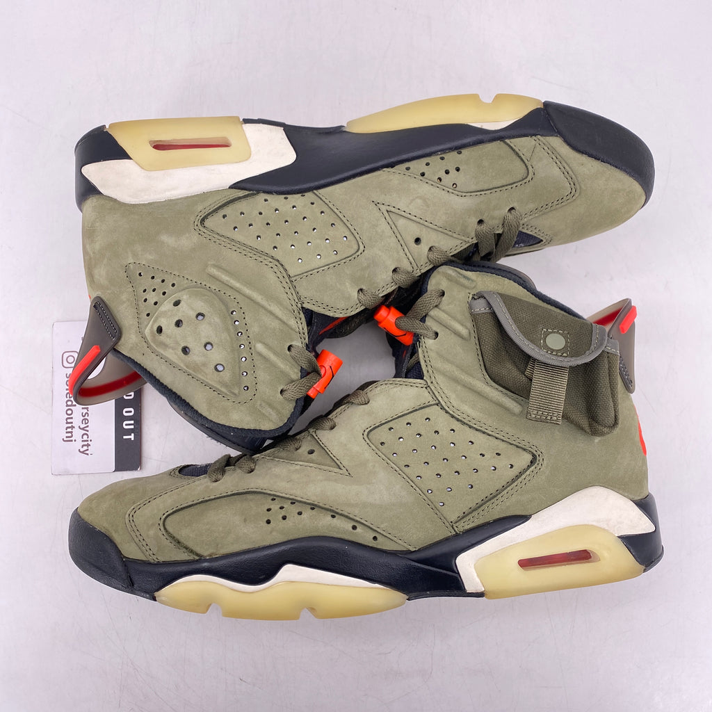 Air Jordan 6 Retro "Travis Scott" 2017 Used Size 10