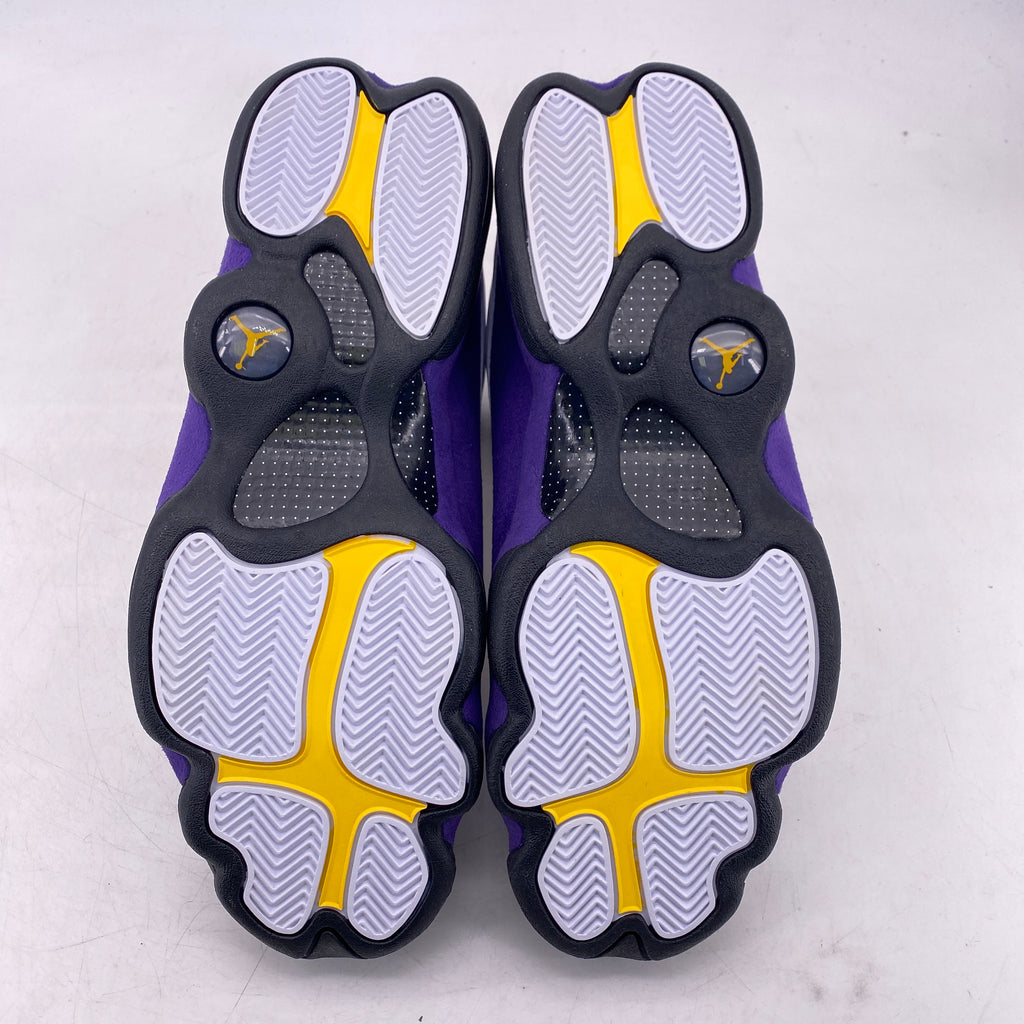 Air Jordan 13 Retro "Lakers" 2019 New Size 13