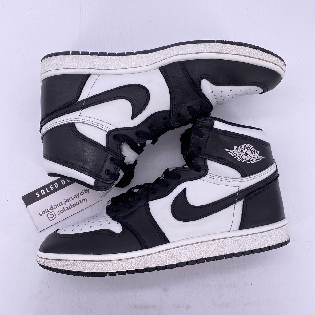 Air Jordan 1 HI 85' "Black White" 2023 Used Size 9