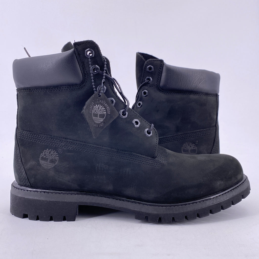 Timberland 6 Inch Boot "Black"  New Size 12