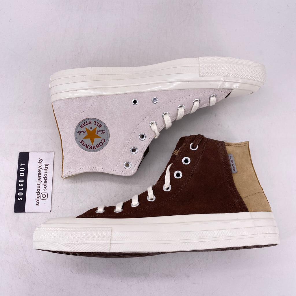 Converse All Star HI Pro "Carhartt Wip Dark Earth" 2024 New Size 10
