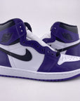 Air Jordan 1 Retro High OG "Court Purple 2.0" 2020 New Size 8.5