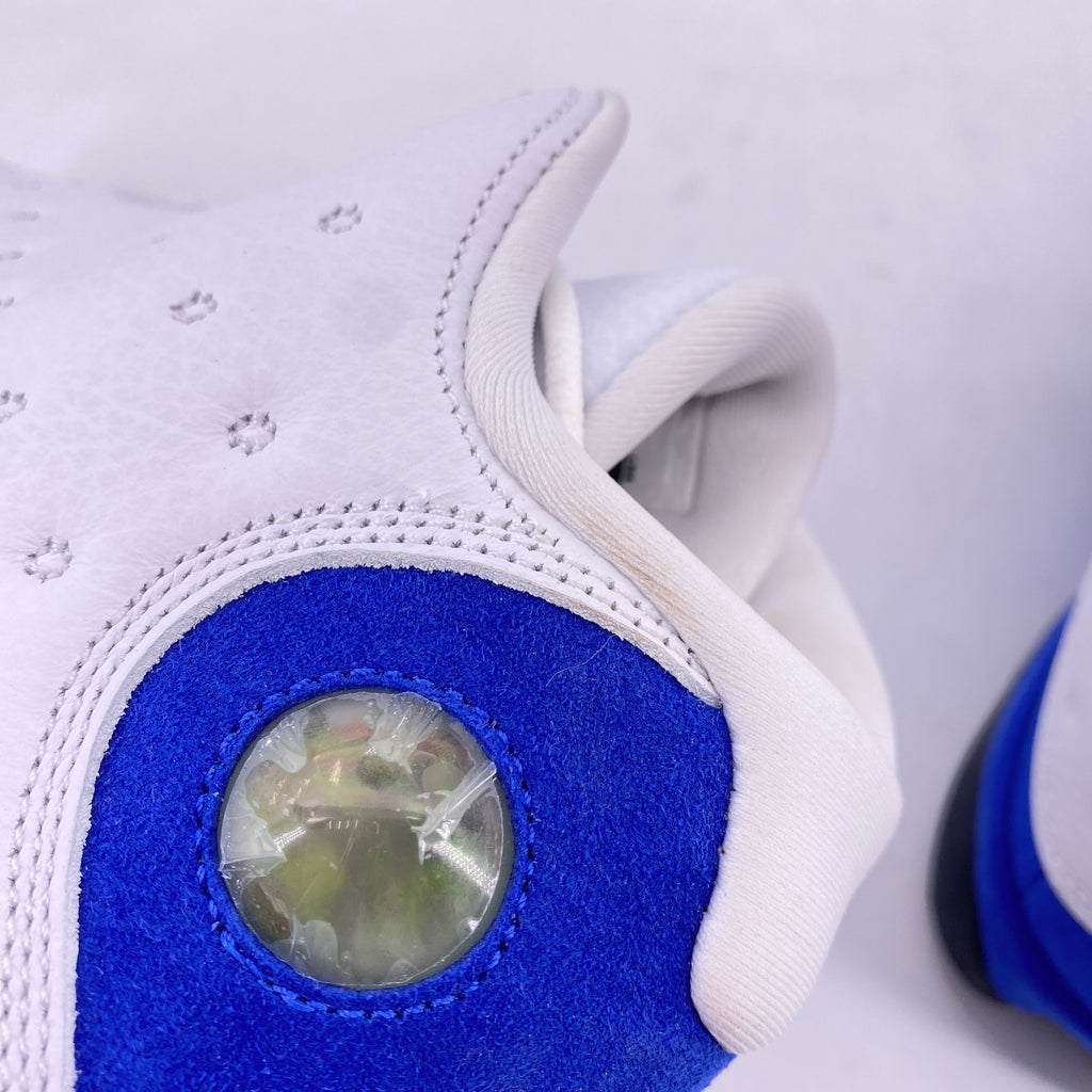 Air Jordan 13 Retro "White Hyper Royal" 2018 New (Cond) Size 13