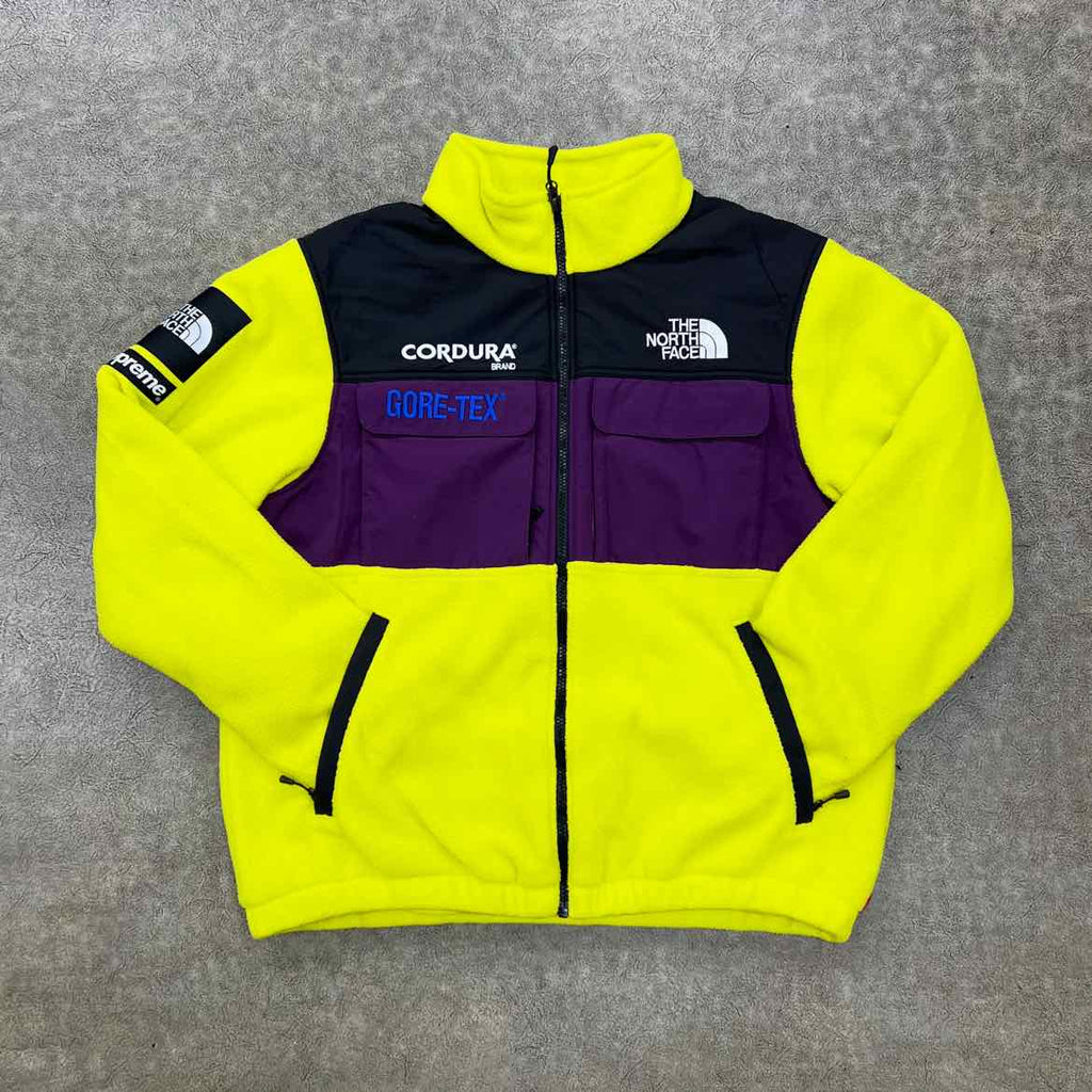 Supreme Denali "EXPEDITION" Sulphur Used Size L