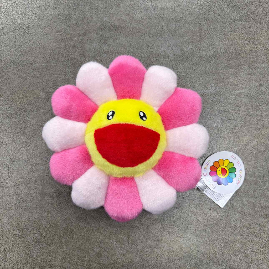 Takashi Murakami Plush "FLOWER" 2017 New Pink Size 30CM