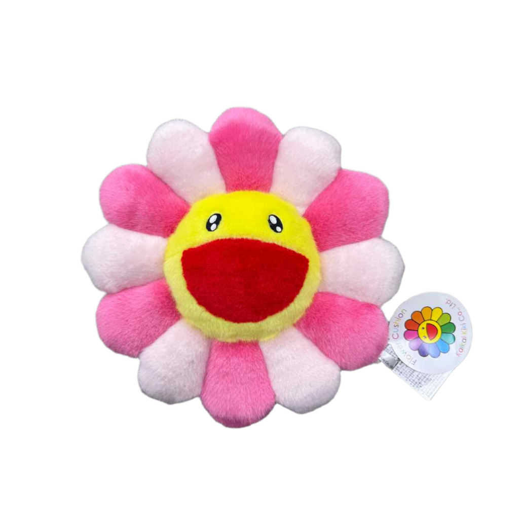 Takashi Murakami Plush "FLOWER" 2017 New Pink Size 30CM