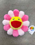 Takashi Murakami Plush "FLOWER" 2017 New Pink Size 30CM