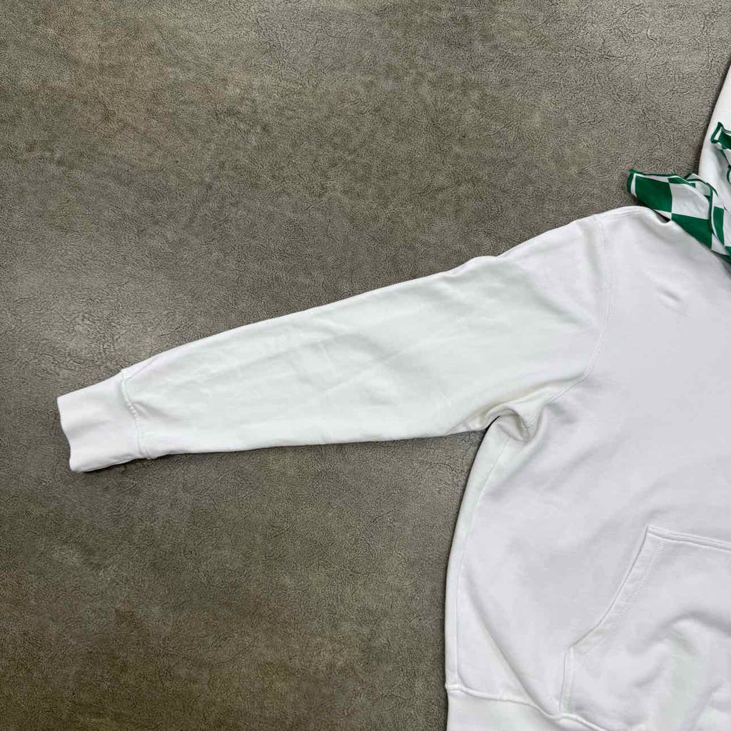 Casablanca Hoodie "SILK SCARF" White Used Size L