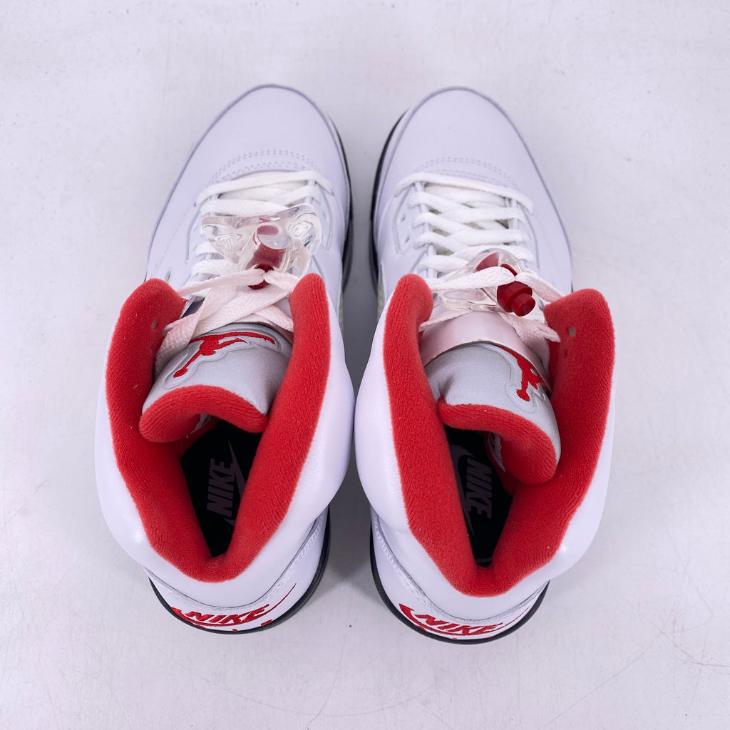 Air Jordan 5 Retro "Fire Red" 2020 New Size 8.5