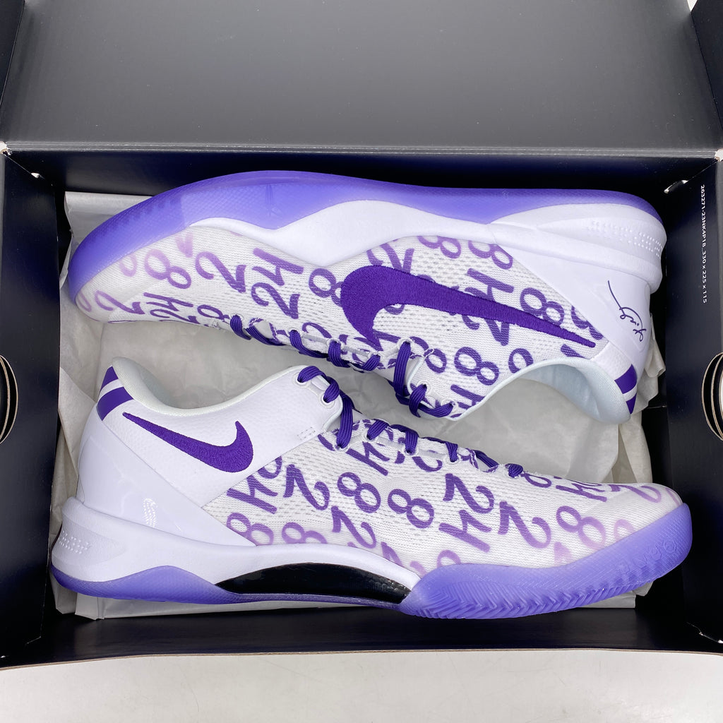 Nike Kobe 8 "Court Purple" 2024 New Size 12