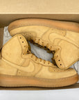 Nike Air Force 1 High "Wheat" 2015 Used Size 9.5