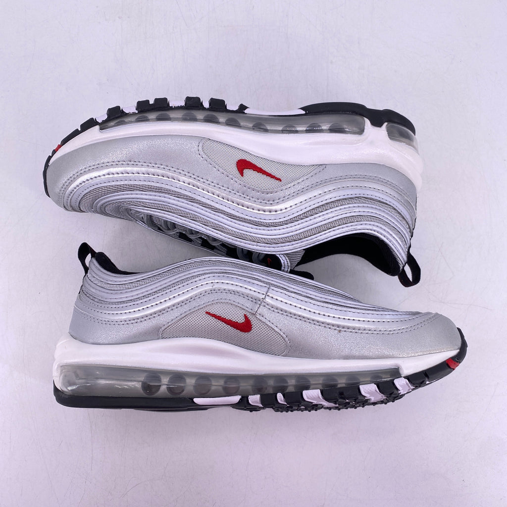 Nike (GS) Air Max 97 "Silver Bullet" 2022 New Size 6.5Y